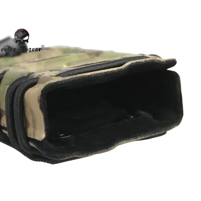 EmersonGear 5.56mm NATO Tactical Magazine Pouch Lacing Elastic Load Out System Airsoft Military Mag Pouches | Спорт и развлечения