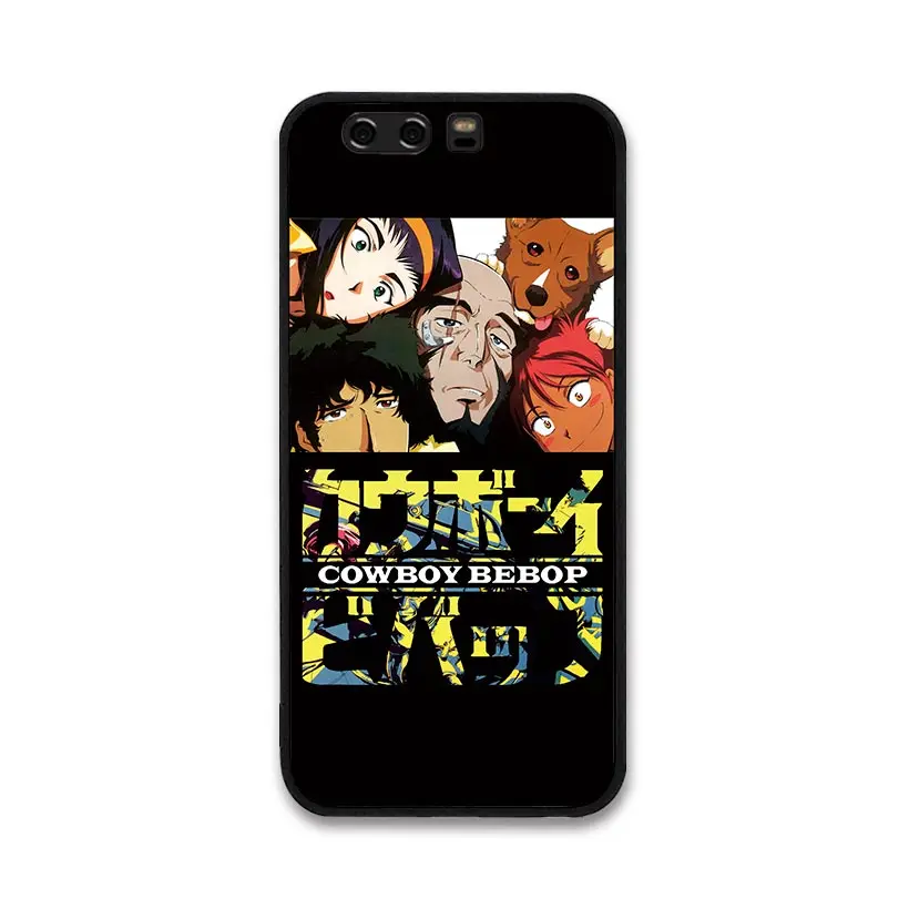 Классный комикс ковбойский Бибоп оболочки мультфильм для Huawei P10 Lite P20 P30 nova 2 рlus mate