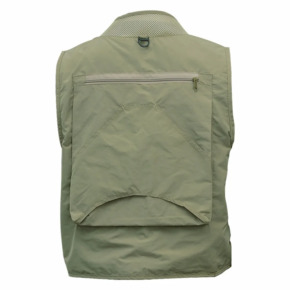 Daiwa Fly Fishing Clothing рыболовная одежда мульти Карманные Куртки охотничья куртка