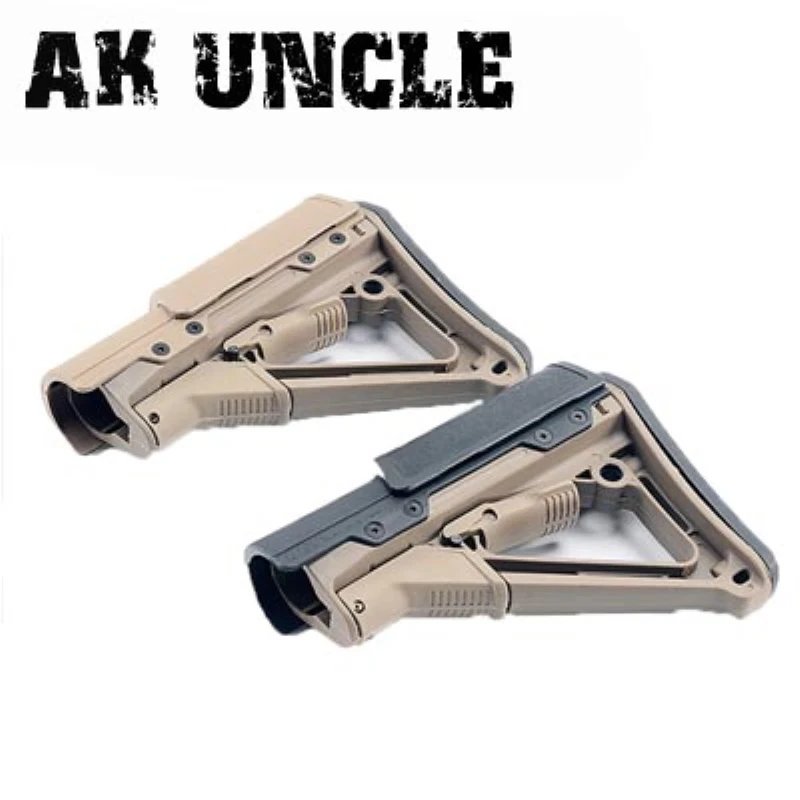 

AK Uncle Gel Blaster Buttstock Parts Appearance M4 WBB Butt stock Accessorie
