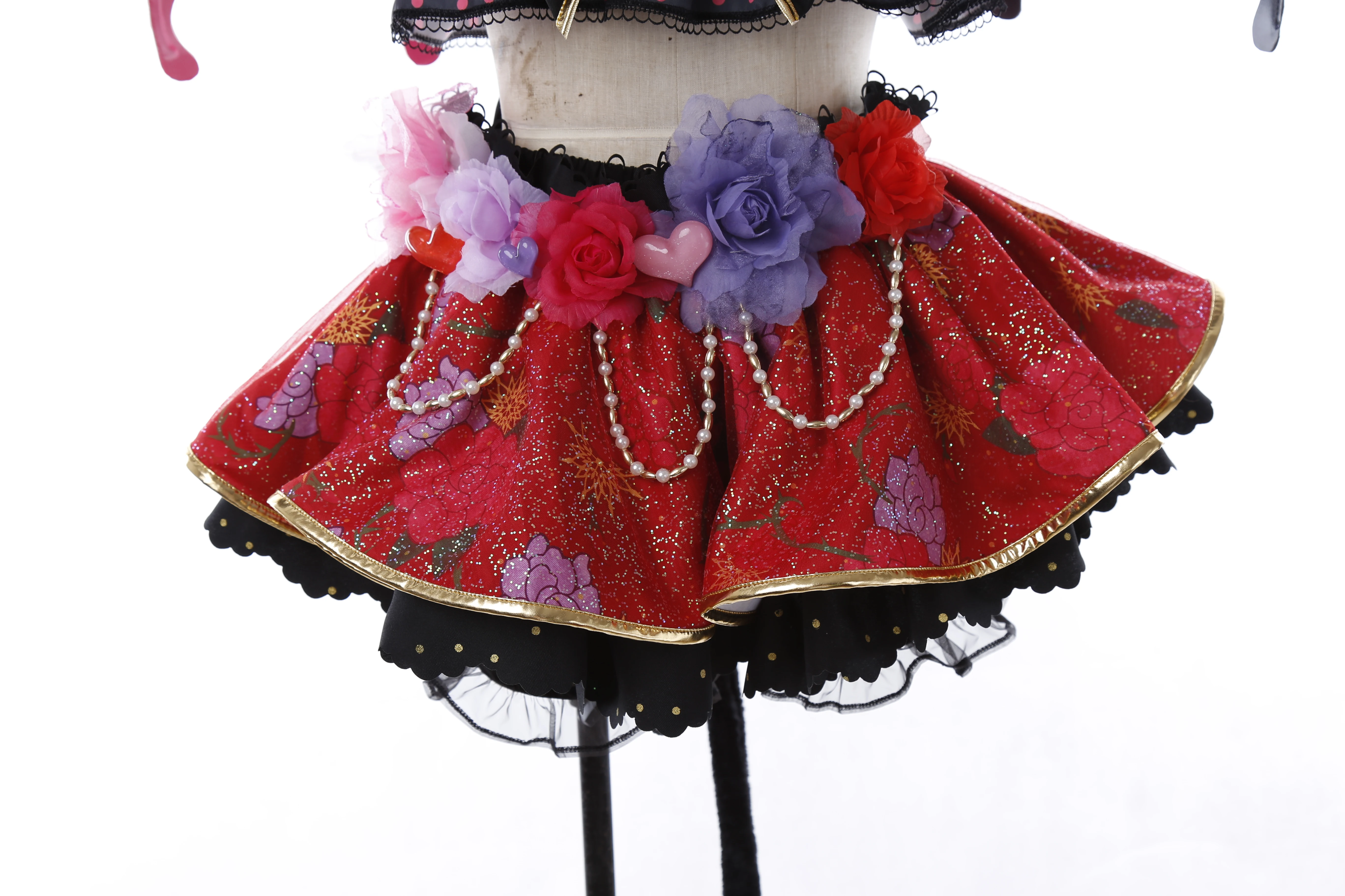 

2019 New Hot Love Live Rin Hoshizora Little Devil cos Dress Cosplay Costume Halloween costume demon