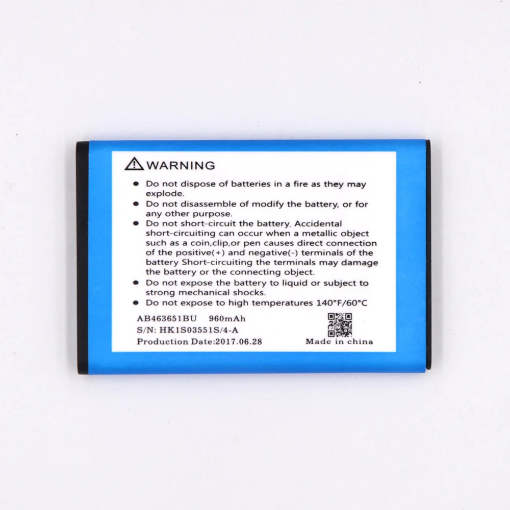 Новый AB463651BC AB463651BE AB463651BU литий-ионный Батарея для samsung B3410 B5310 C3060 C3200 C3510 C6112 M7500 M7600