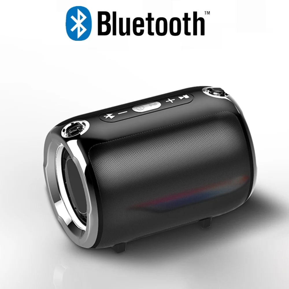 TF карта Bluetooth динамик сабвуфер бас звуковая коробка портативный креативный