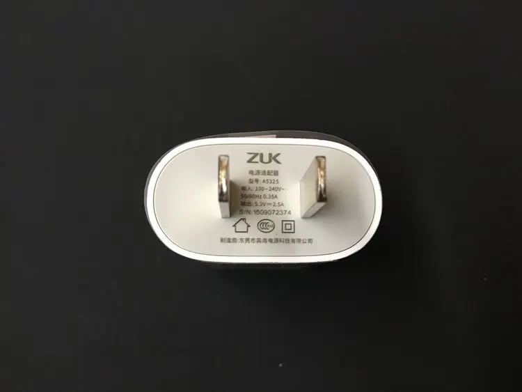 Для Lenovo ZUK mobile Z1 Z2Z2Pro Type C оригинальная головка зарядного устройства для передачи
