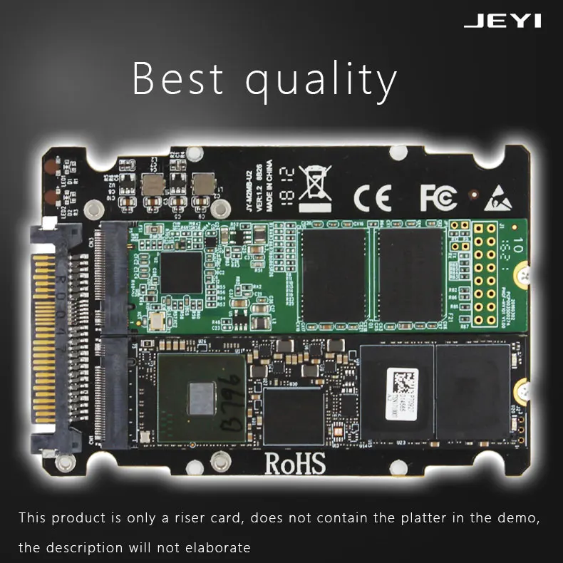 JEYI U2PCB U2 PCI-Express 3,0 4x X16 к U2 SFF-8639 адаптер NVMe PCIe SSD PCI-e к U.2 NGFF 2,5 'SSD к PCI-E X16 intel