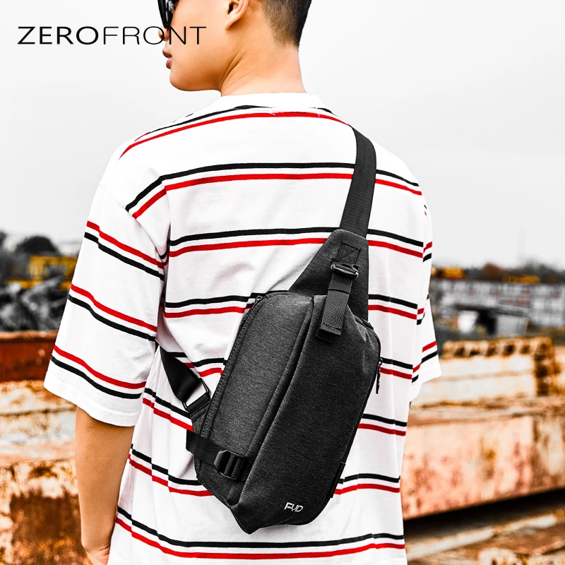 Hot-Selling Fashion Multifunction Chest Bag Crossbody Bags for Men Oxford Waterproof Casual Shoulder suit Weekend | Багаж и сумки