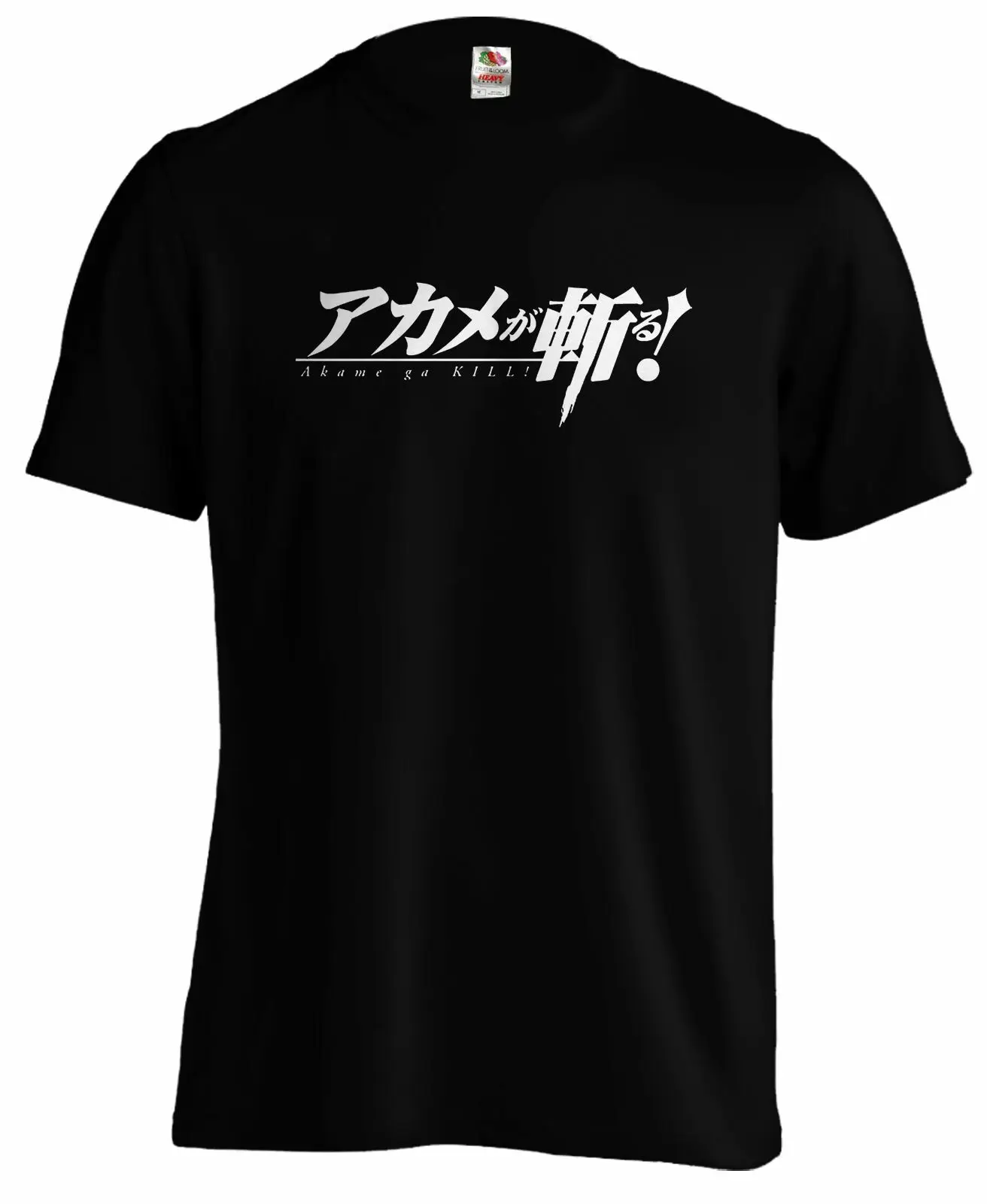 Akame ga Kill logo Anime T shirt Tee Manga2019 hot tees Top Summer 'S fashion Shirt cheap wholesale | Мужская одежда