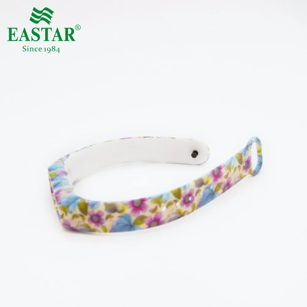 Eastar аксессуары для умных часов XiaoMI сменные силиконовые браслеты с цветком Mi Band
