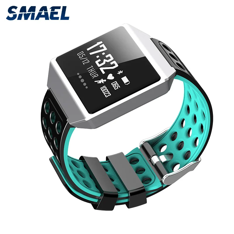 Смарт часы SMAEL Bluetooth пульсометр GPS|Смарт-часы| |