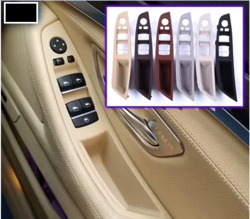 4 шт. правый руль RHD для BMW 5 серии F10 F11 520 525 серая бежевая ручка интерьера