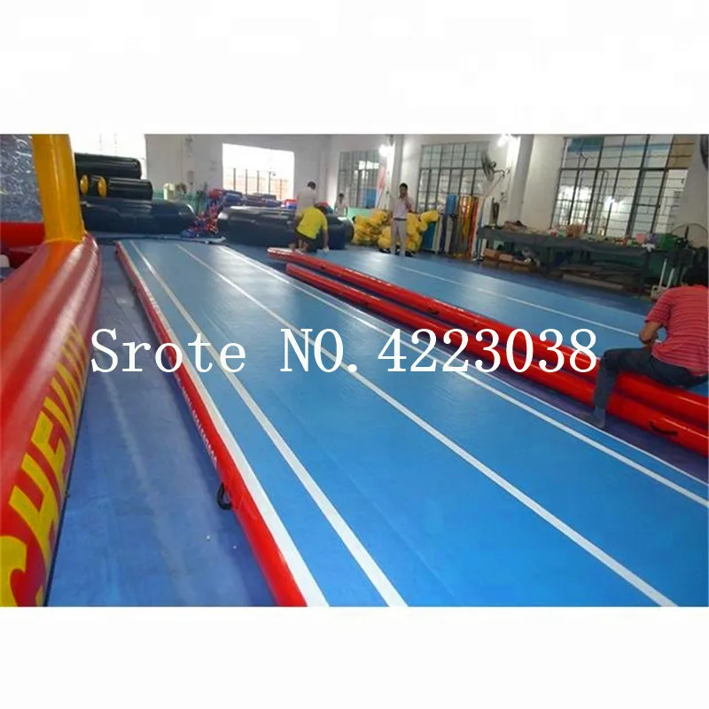 Цена Бесплатная доставка, 8x2x0,2 м, надувные гимнастические маты/надувные воздушные дорожки для продажи/надувной коврик из ПВХ DWF Купить Бесплатная доставка, 8x2x0,2 м, надувные гимнастические маты/надувные воздушные дорожки для продажи/надувной коврик из ПВХ DWF