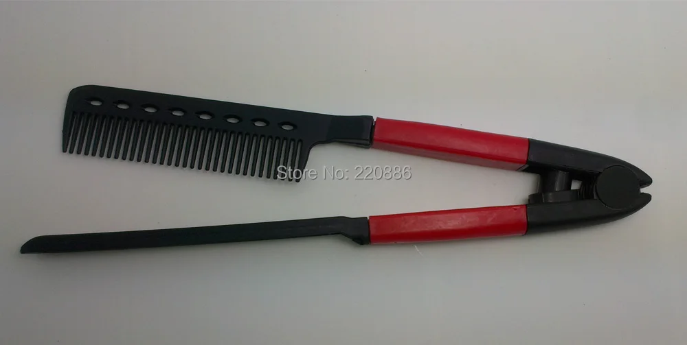 Расческа выпрямитель для укладки волос|v comb|comb hairstraightening tools |