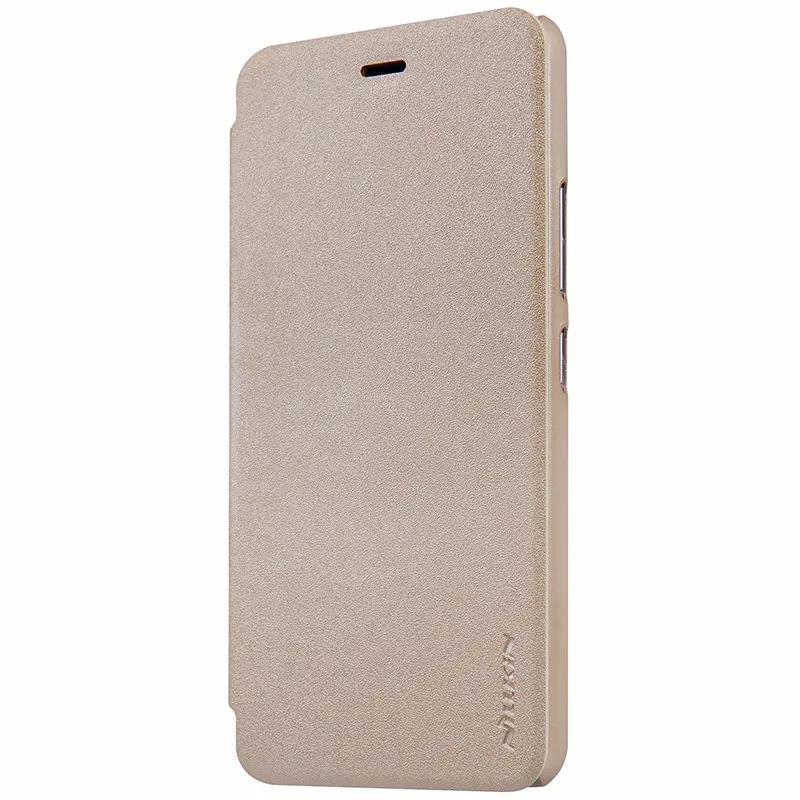 Чехол для asus zenfone 3 max zc520tl, чехол, 5,2 дюймов, NILLKIN Sparkle PU+ PC кожаный чехол, откидная крышка для asus zenfone 3 max