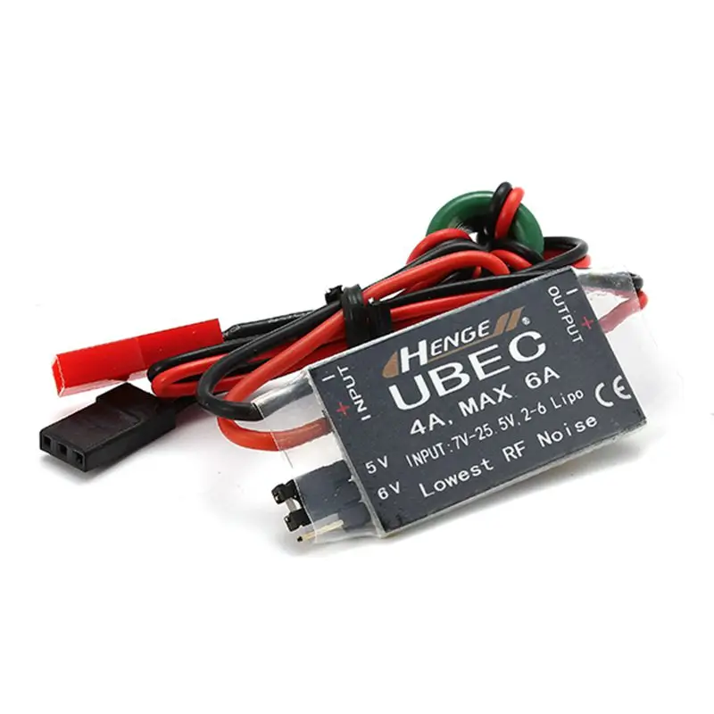 HENGE UBEC 6V 6A 2 6S Lipo NiMh батарейный переключатель Режим BEC|ubec 6v|nimh batterybec 6v |