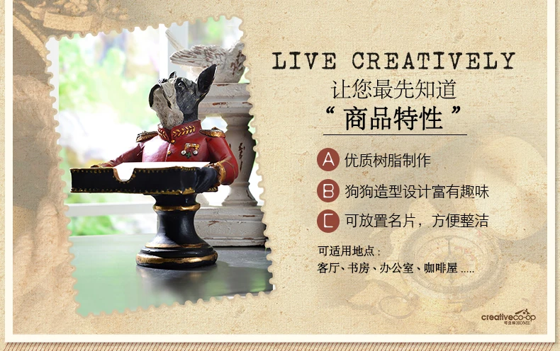 Общая карта собаки органайзер для офисного стола предметы мебели Творческий