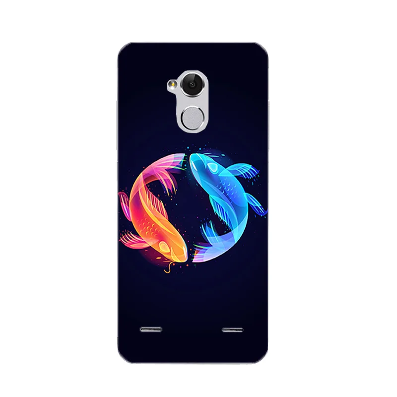 Чехол для телефона zte Blade V7 Lite V8, чехол для телефона zte Nubia Z17 Mini, чехол для zte Blade A1 C880U, мягкий чехол из ТПУ с дизайном животного - Цвет: 6374 01