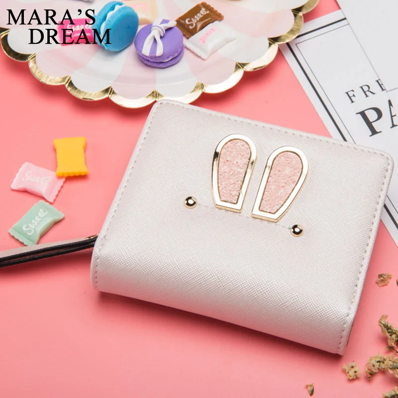 Женский кошелек Mara's Dream 2018 маленький женский мини Короткие Кошельки для монет с