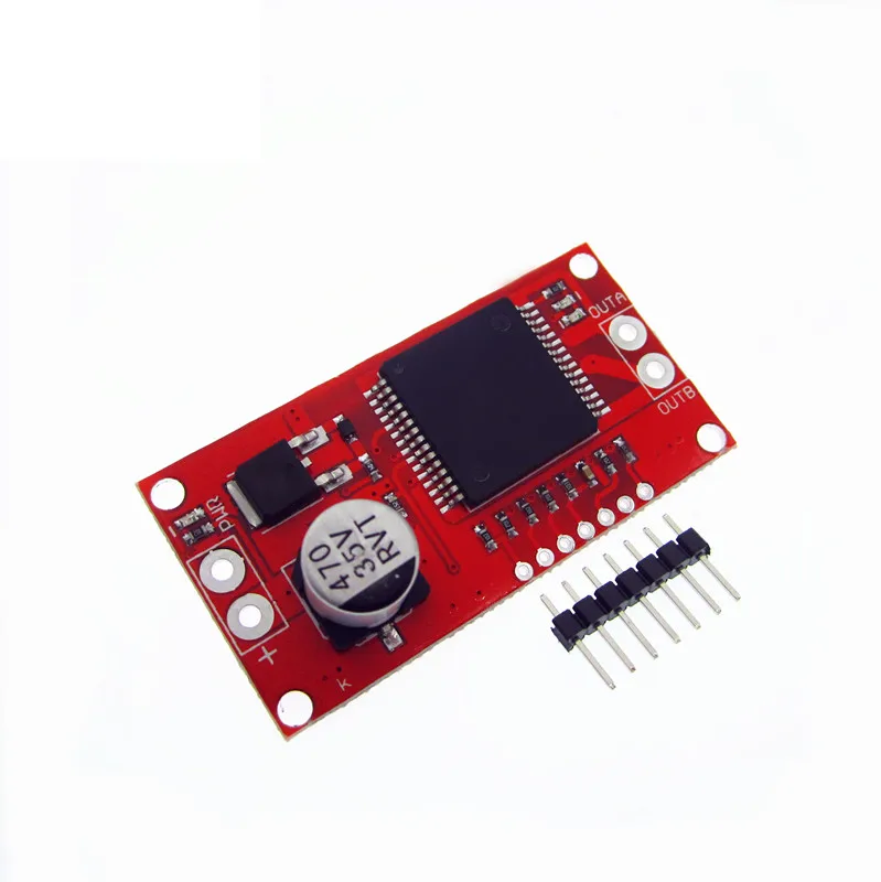 

30A мини VNH2SP30 Драйвер шагового двигателя Moto Shield модуль