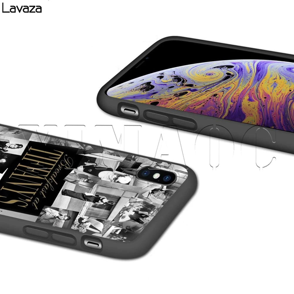 Lavaza Одри Хепберн Чехол для iPhone 11 Pro XS Max XR X 8 7 6 6S Plus 5 5s se |