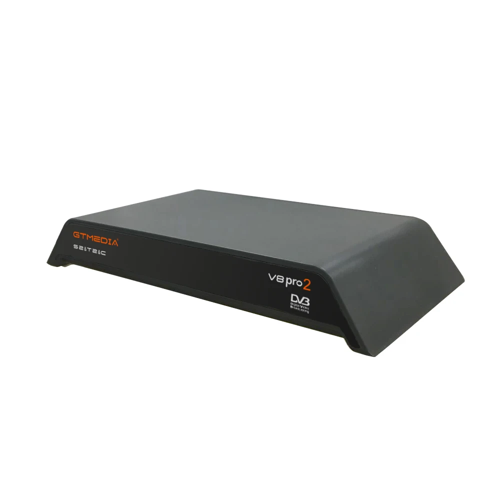 Freesat V8 PRO2 комбинированный спутниковый ресивер с бесплатной 1 год Европа 5 нажатий Cccam сервер поддержка DVB-S2+ T2/C Biss ключ pk v8 золотой
