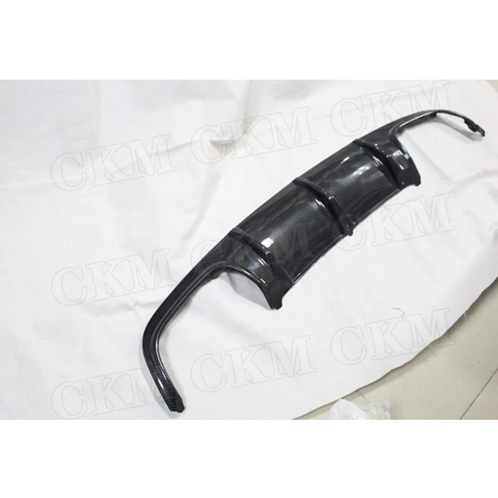 Задний диффузор для губ из углеродного волокна для Mercedes Benz C Class W204 C63 AMG 2008 2009 2010 2011 FRP автомобильный бампер