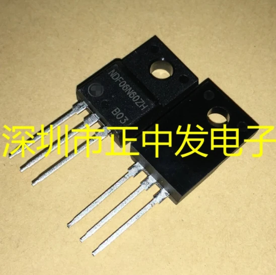 

NDF06N60ZH 100%new original 10pcs