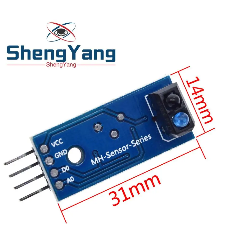 1 шт. ShengYang TCRT5000 инфракрасный светоотражающий ИК Фотоэлектрический переключатель