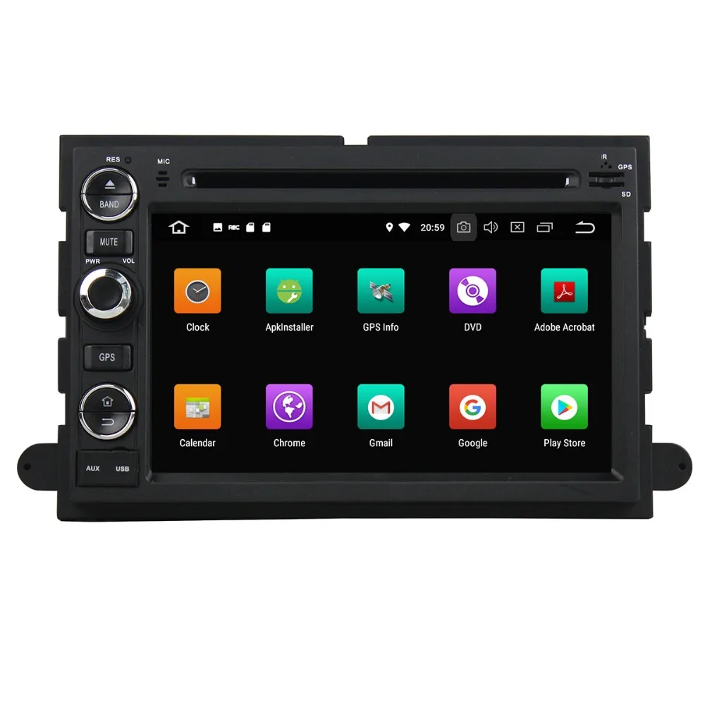 Автомобильный DVD плеер на Android 8 0 7 1 автомобильный GPS навигатор радио для Ford F150 DISPATCH