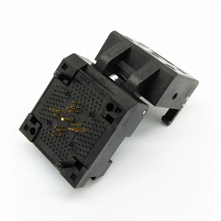 QFN16 MLF16 ожога в гнездо IC тестовая розетка IC550-0164-005-G шаг 0 4 мм Чип Размер 3*3