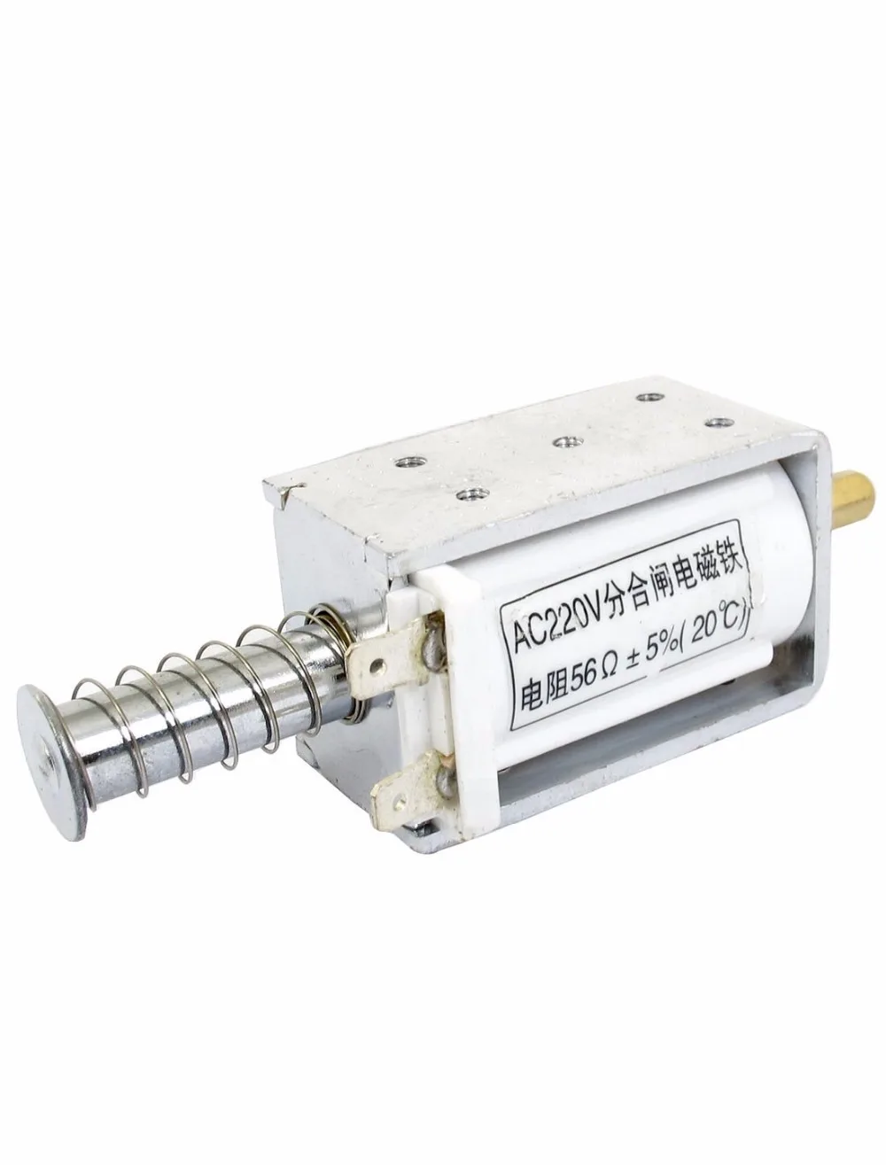 VS1 AC 220 В DC220V DC12V DC24V 3A 3 кг открытая рама нажимной Электромагнитный Электромагнит привод