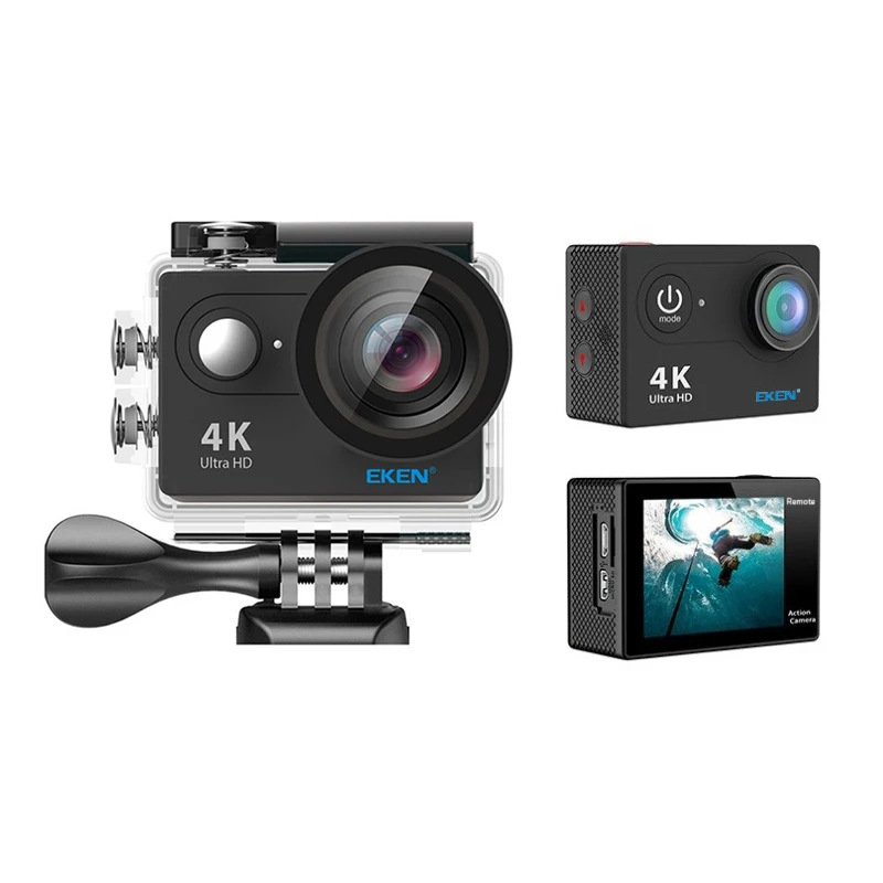 Оригинальная Спортивная Экшн камера EKEN H9/H9R Ultra 4K Full HD 1080P WiFi 2 0 LCD Video DV Sport