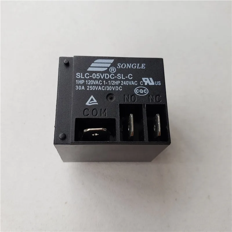 5 шт. реле SLC 05VDC SL C 12VDC 250В 30А pin Реле В/12В/24В DC реле|Реле| |