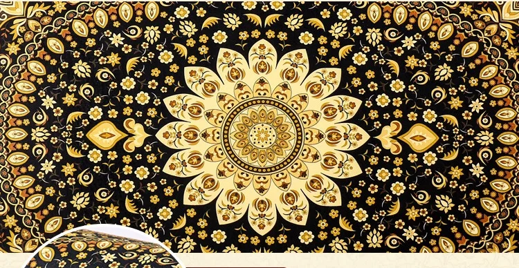 Классический плед Цветочные европейские ковры для гостиной tapete tapis de couloir Противоскользящий коврик для коридора диван прикроватный ковер