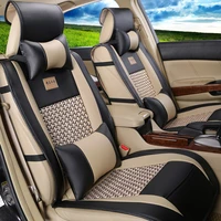 to your taste auto accessories universal leather car seat cushions for vw gol santana tiguan l touran jetta tiguan breathable
