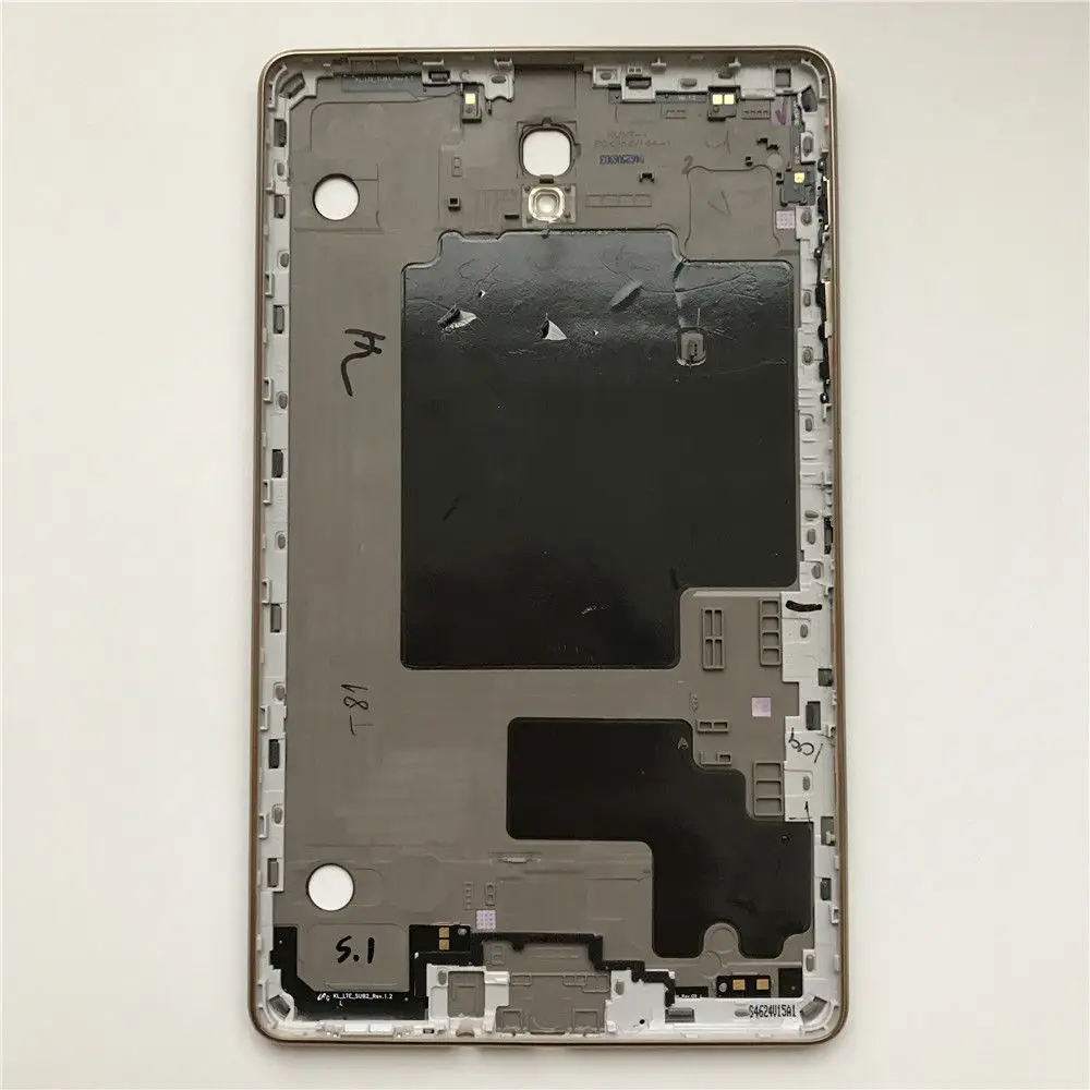 Задняя крышка аккумулятора чехол для Samsung Galaxy Tab S 8 4 T705C t707 t709|Корпусы и рамки