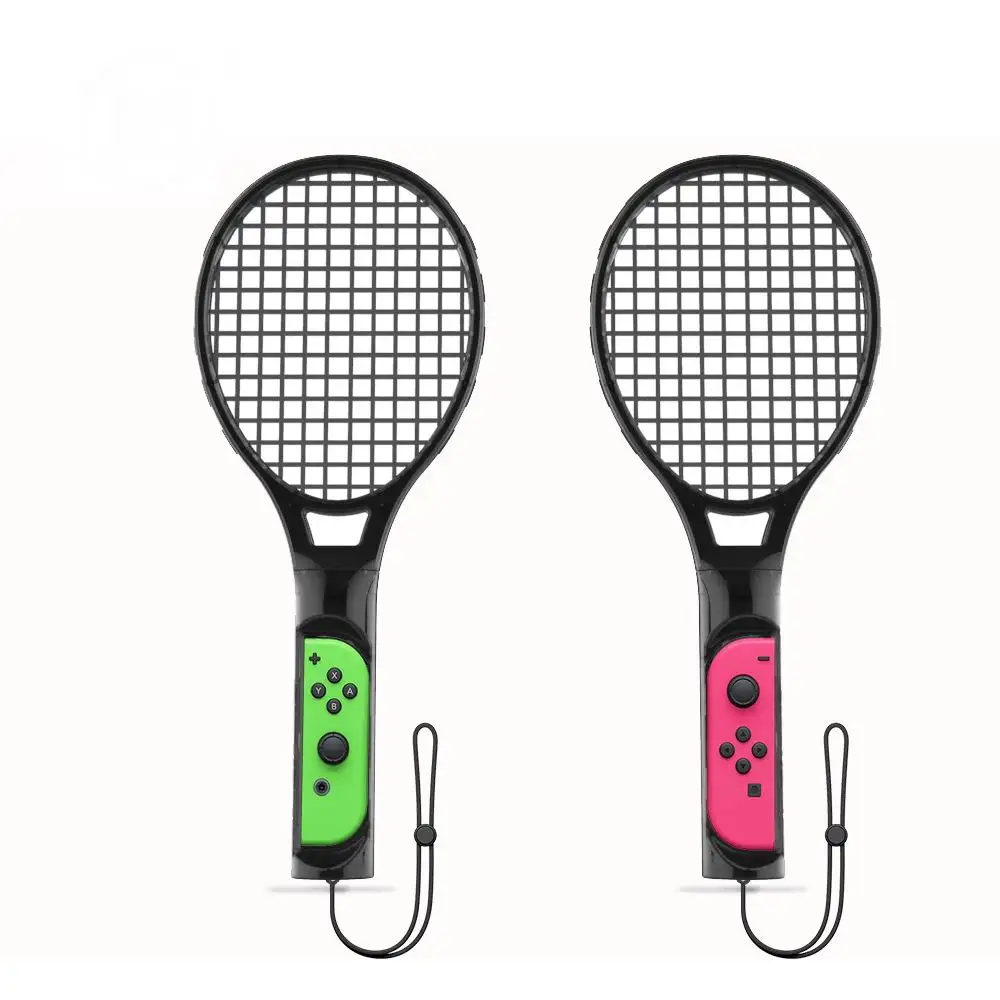 2 упаковки держатель контроллера для теннисной ракетки Nintendo Switch Joy Con|Игровые