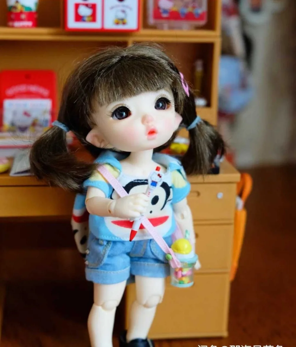 Бесплатная доставка 1/8 bjd кукла Nanuri /rin/zio/luna/Ante/P|Куклы| |