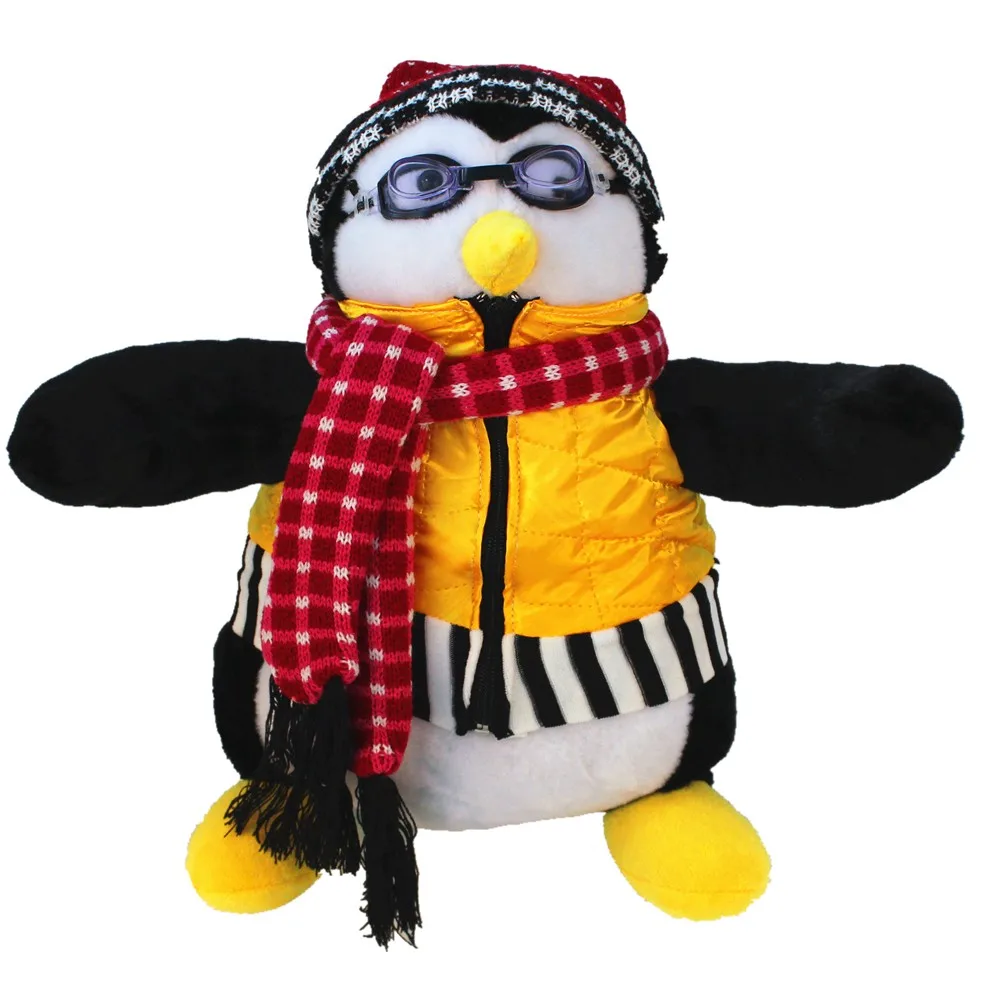 Skyleshine Джо друг Hugsy Плюшевые игрушки 40 см Пингвин Рэйчел кукла Brinquedo детские