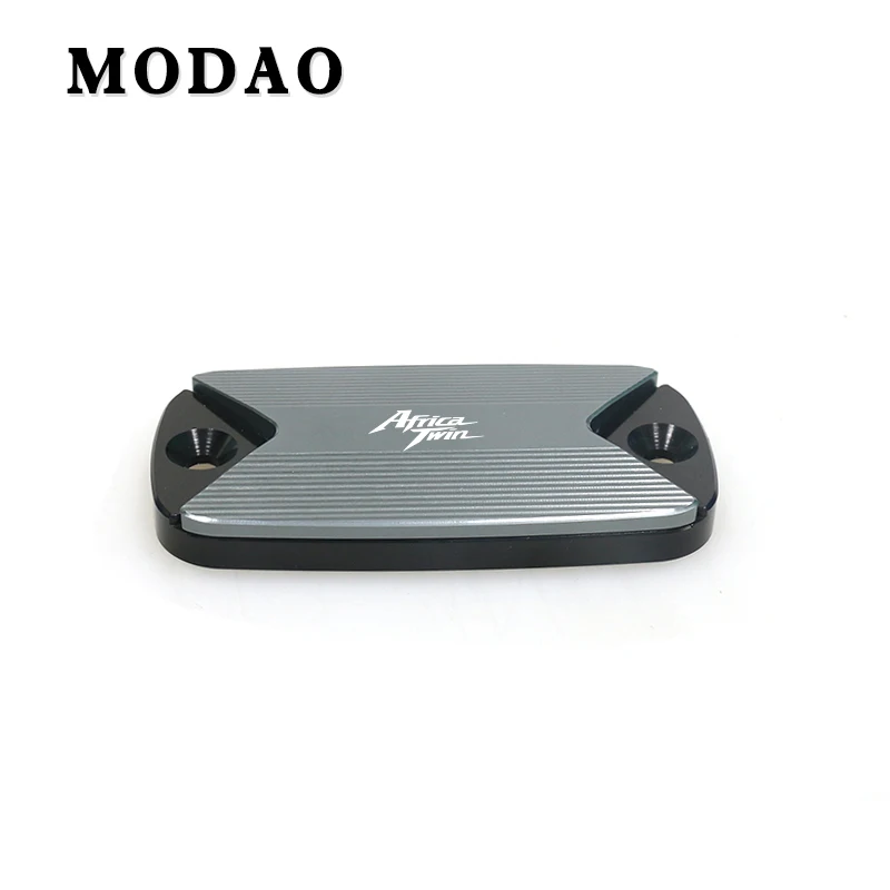 

High quality CNC aluminum motorcycle front brake fluid reservoir lid for HONDA Africa Twin CRF1000L CRF 1000L Accessories