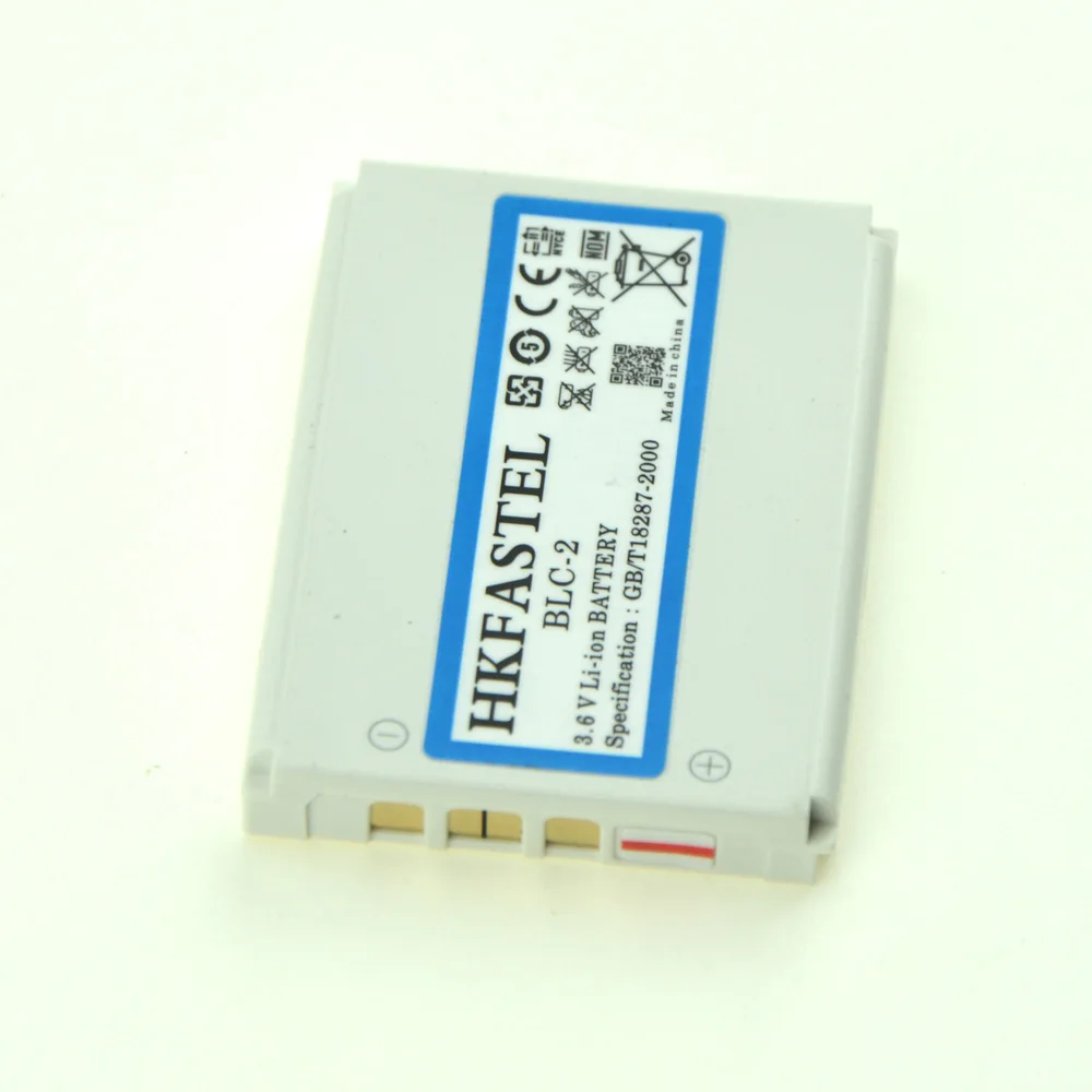 Новый аккумулятор HKFASTEL BLC 2 BLC2 для Nokia 3310 3330 3350 3410 3510 3510i 3530 5510 мобильный телефон|battery