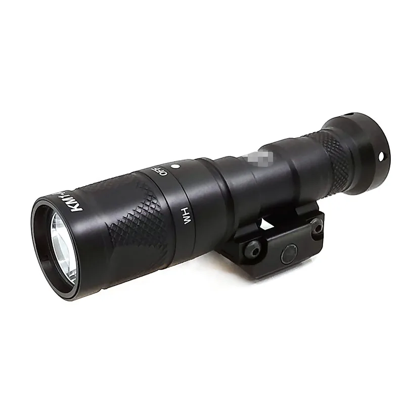 Черный SOTAC-GEAR Тактический M300V ИК оружейный Светильник ИК-выход и светодиодный белый светильник с переключателем давления инфракрасный выход подходит 20 мм рельс Spoce - Цвет: Черный