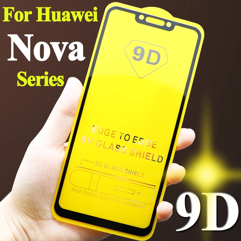 Защитное стекло для Huawei Nova 3 3i 2i 2 Lite защита экрана Huawai Huaweii i легкий защитный чехол