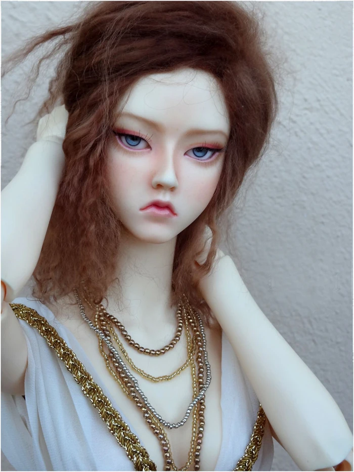 HeHeBJD 1/3 Beryl красивая женская кукла человеческое тело свободные глаза | Игрушки и