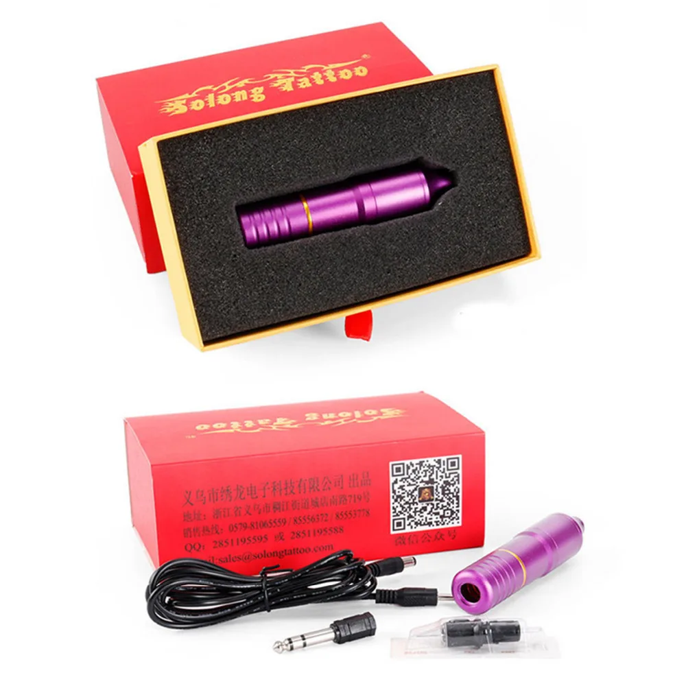 

Hot Sale Tattoo Permanent Makeup Pen Machine Eyebrow Makeup Eyebrow Lip Tattoo Machine Swiss Motor Pen Gun Free Shipping