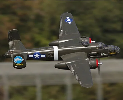 ФМС 1470 мм B25 Митчелл ЭПО RC Warbird PNP FMSB25|rc model warbirds|rc 747rc helicopter tail rotor |