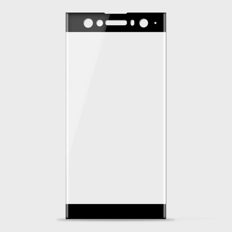 Защитное стекло закаленное с полным покрытием для Sony Xperia XA2 Ultra|Защитные стёкла и