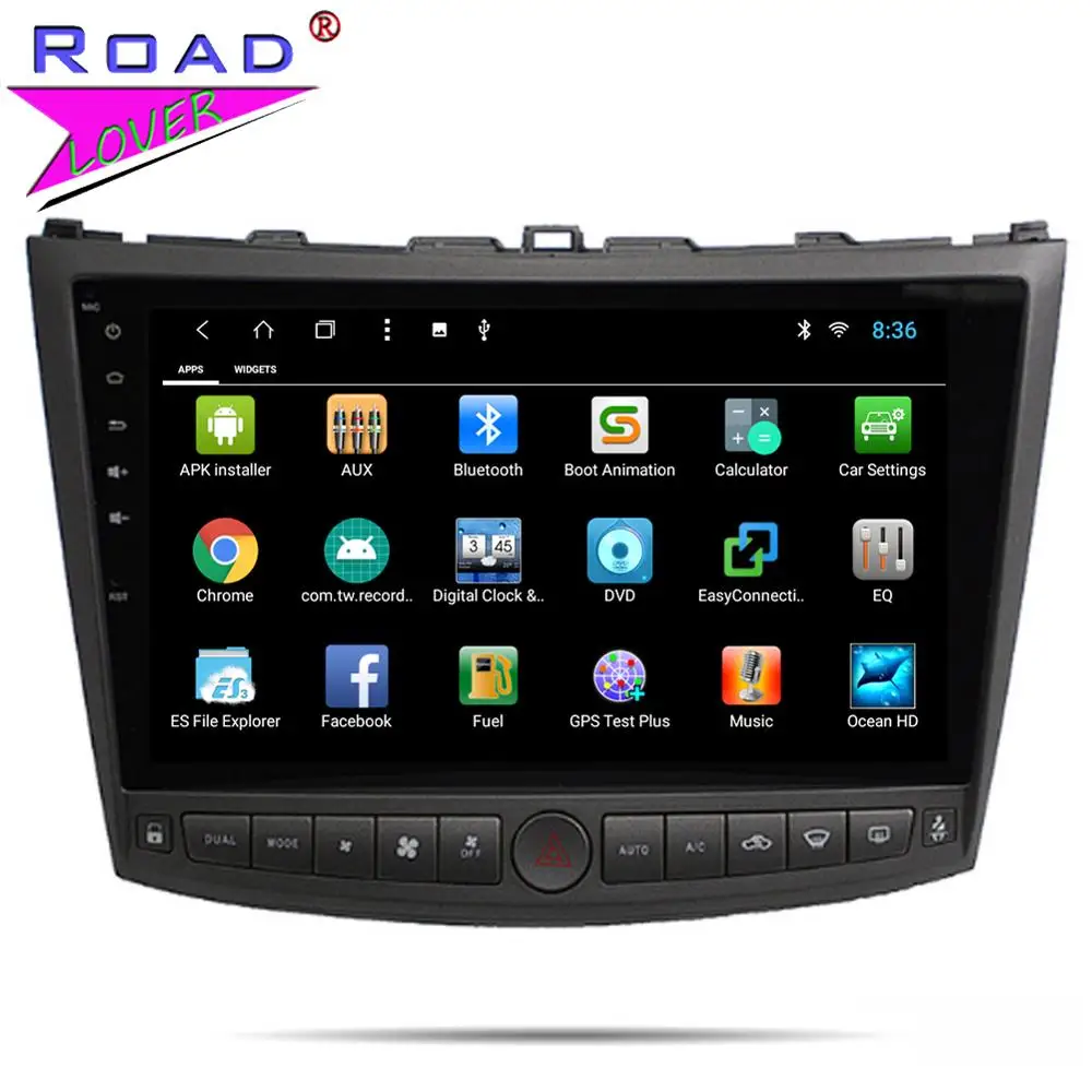 Автомагнитола Android 8 1 автомобильный радиоприемник Восьмиядерный dvd плеер для Lexus