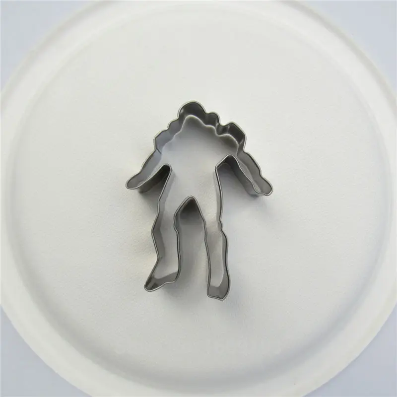 Стальные инструменты для украшения торта в форме робота формочки выпечки