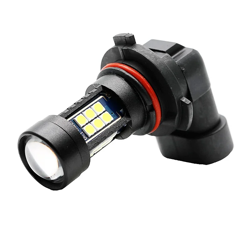 1 шт. H11 H8 H9 9006 HB4 1200Lm 27 SMD 3030 светодиодный авто передняя противотуманная фара Автомобильная противотуманная фара противотуманных фар дальнего света лампы Белый DC12V