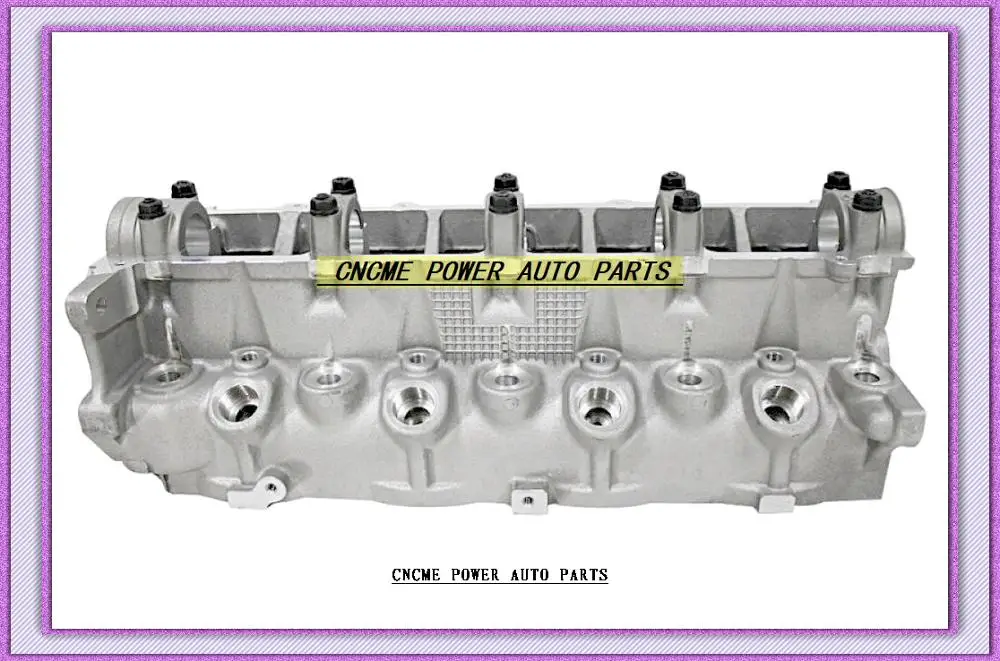 908 740 R2 RF 2.0L 2.2L головка цилиндра для Mazda 323 E2200 Premacy CP B2200 R263 10 100H 100J R2Y4 103A 908740 HL0067| |
